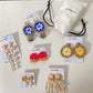 6 Festive Earrings + Pouch Festive Hamper - Lili-Origin