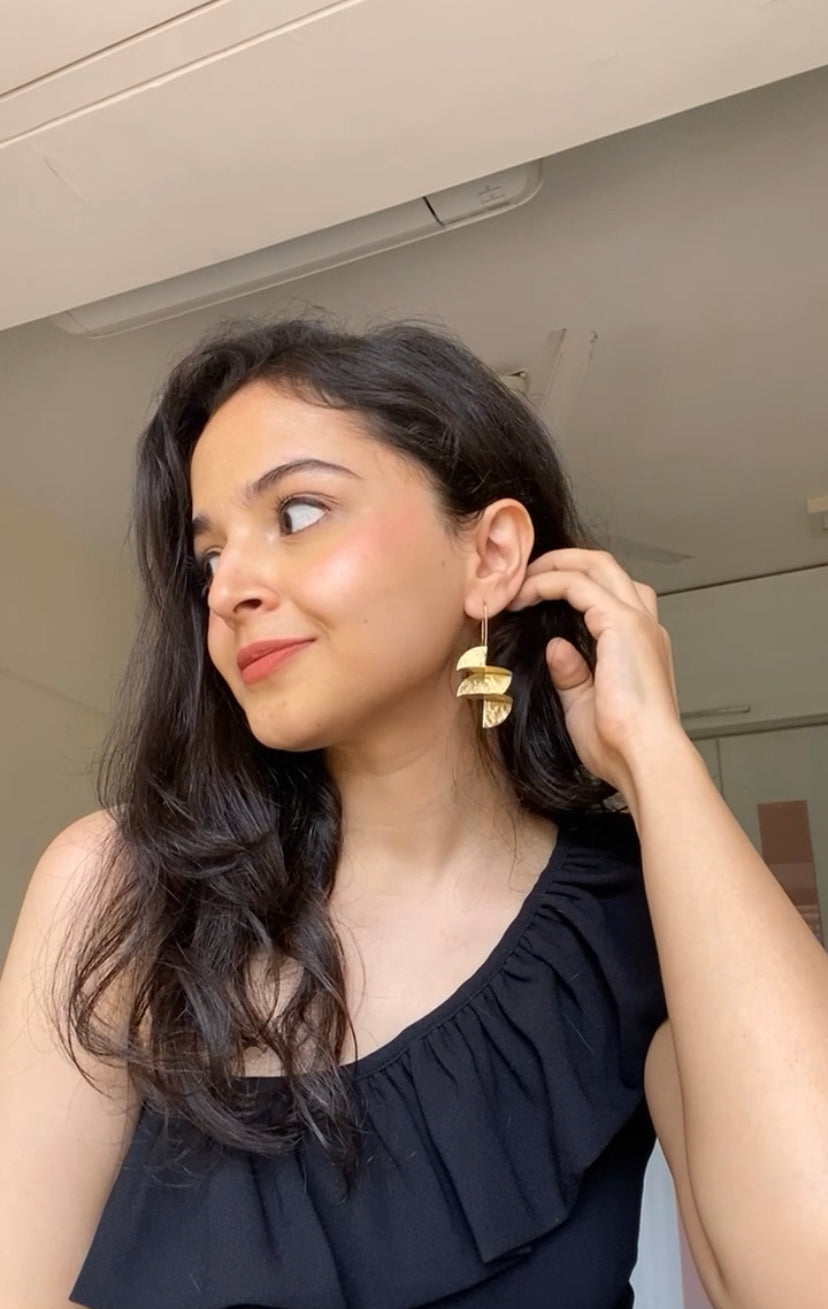 Shop Spiral Statement Earrings | Bold & Artistic Design Shop Spiral Statement Earrings | Bold & Artistic Design