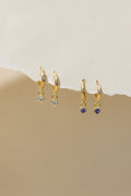Moondrop Hoop Duo (Anti Tarnish) Combo of 2 Hoops