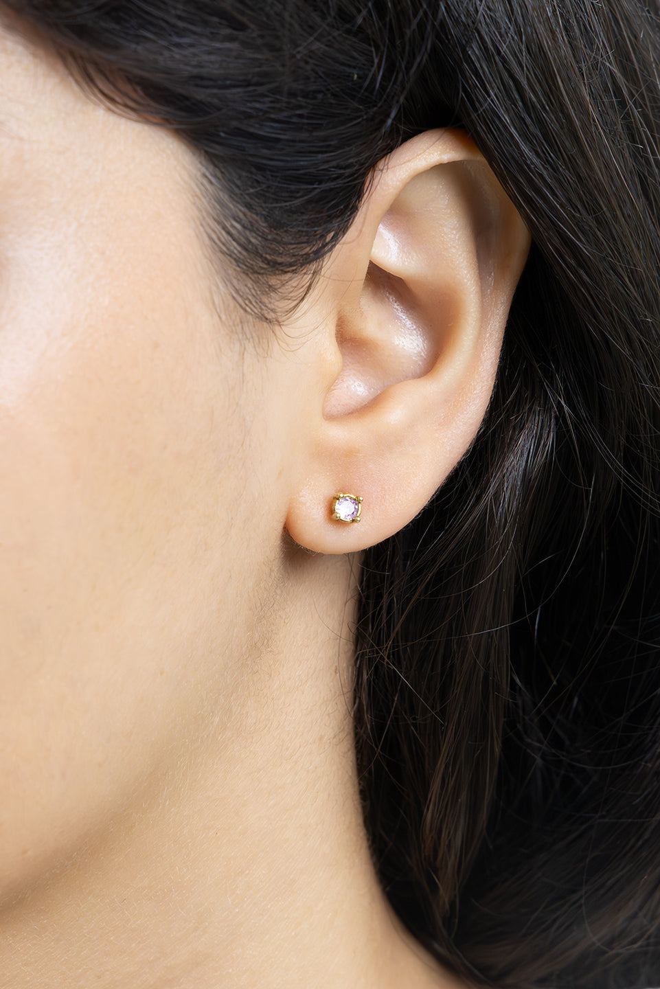 Pixie Glow Brass Studs (Anti Tarnish) Combo of 4 Studs