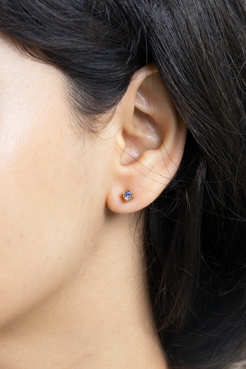 Pixie Glow Brass Studs (Anti Tarnish) Combo of 4 Studs