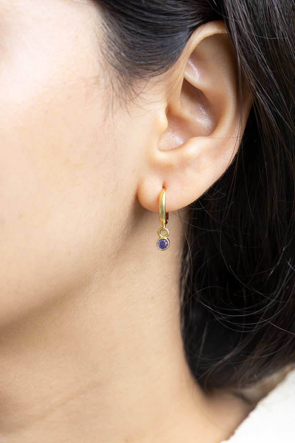Moondrop Hoop Duo (Anti Tarnish) Combo of 2 Hoops