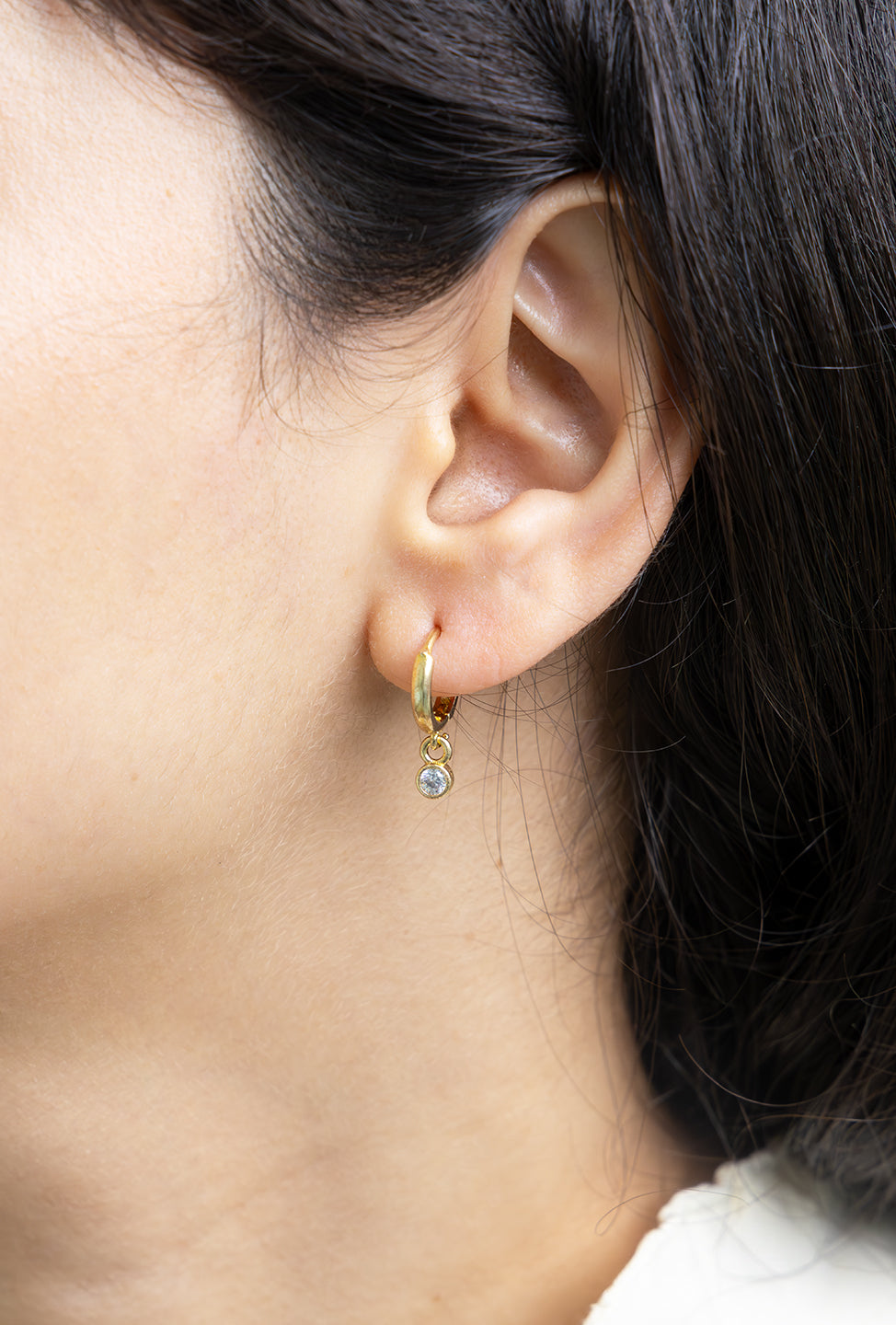 Moondrop Hoop Duo (Anti Tarnish) Combo of 2 Hoops