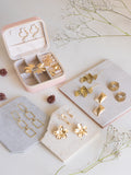 10 Statement Earrings Festive Hamper (with free Jewellery Organizer)