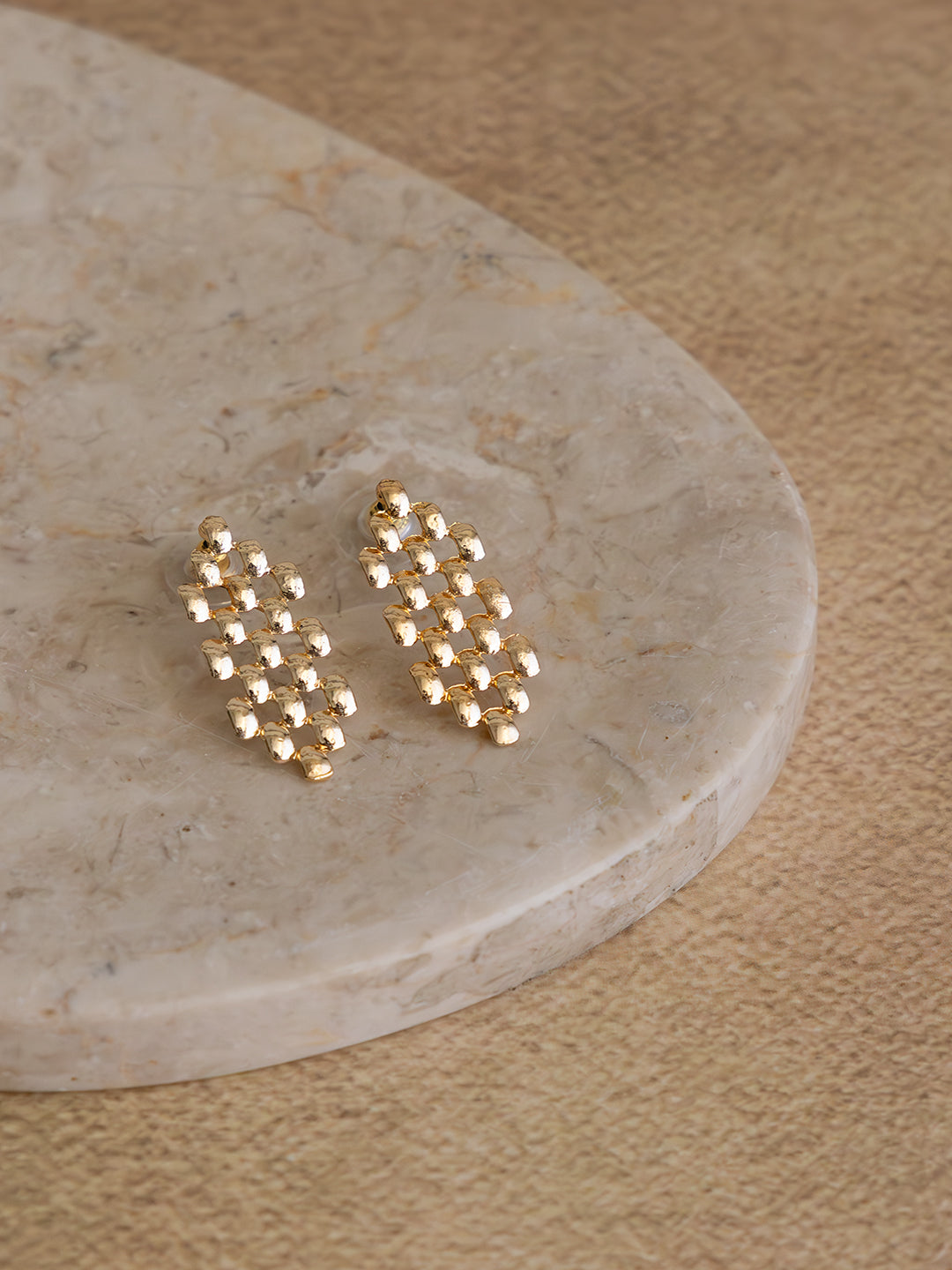 Gridline Statement Studs
