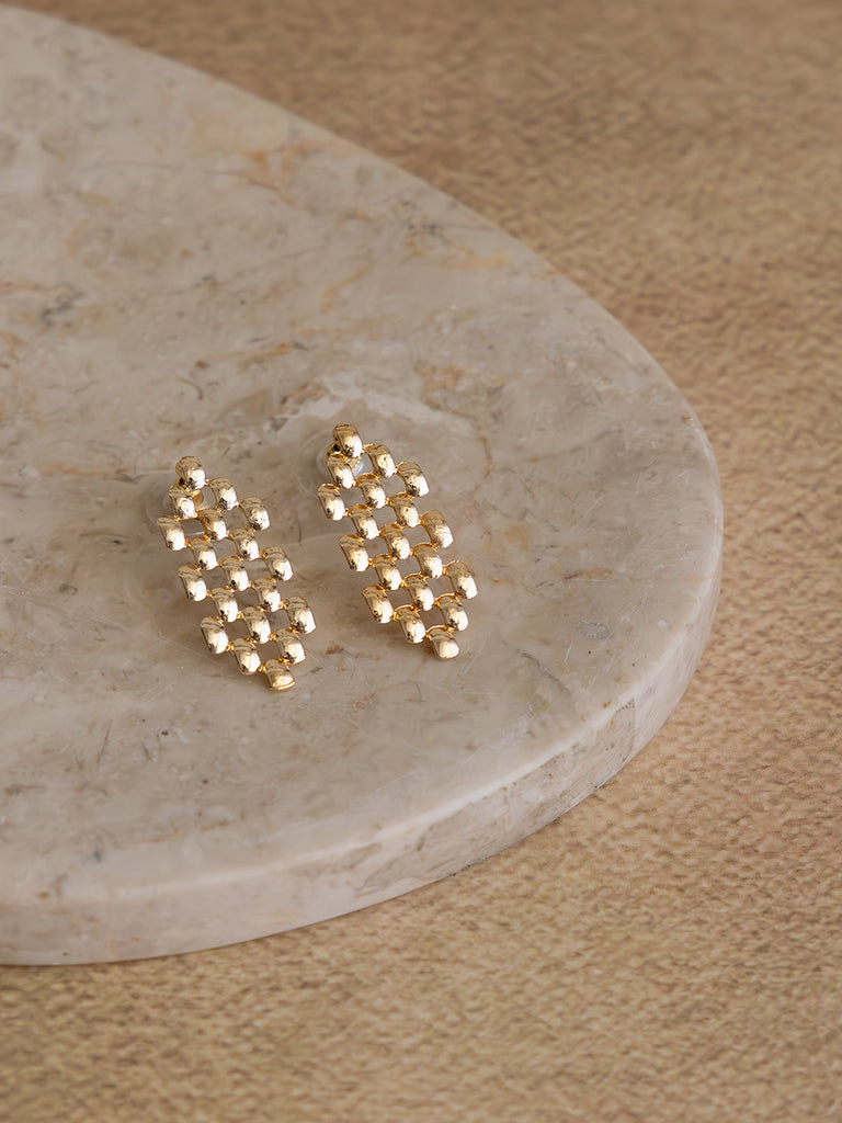 Gridline Statement Studs