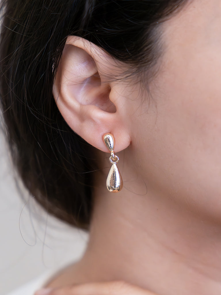 Melted Drops Earring