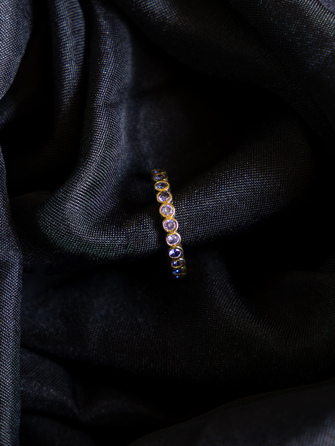 Everyday Spark Brass Adjustable Ring (Anti Tarnish)