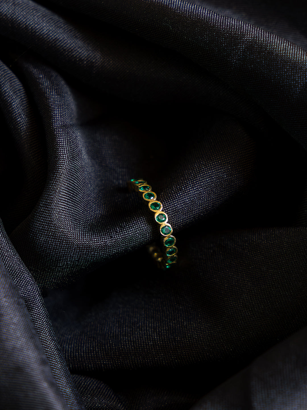 Everyday Spark Brass Adjustable Ring (Anti Tarnish)