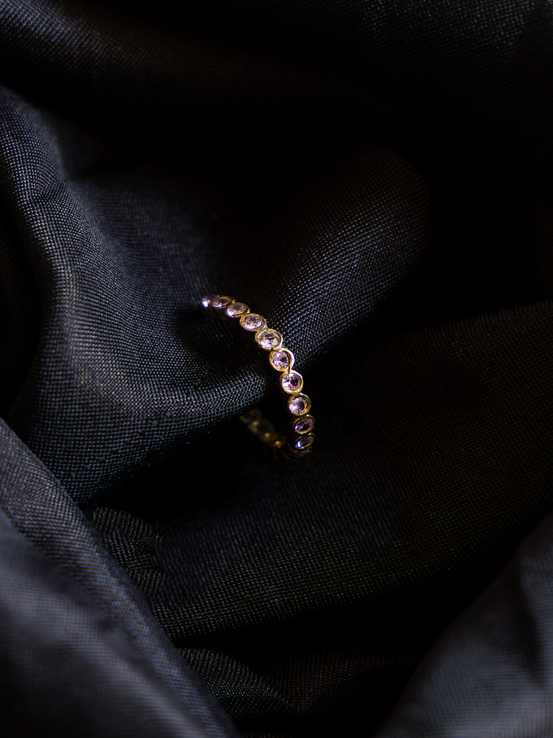 Everyday Spark Brass Adjustable Ring (Anti Tarnish)