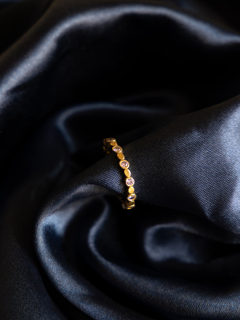 Love Glow Ring Stack Combo (Anti Tarnish) - Set of 2 Rings