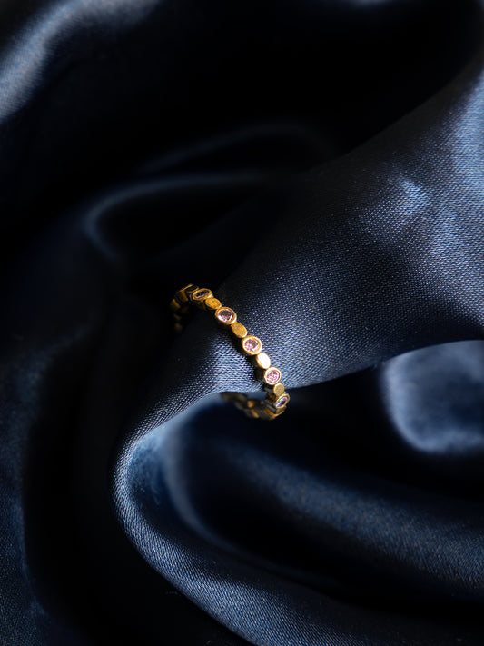 Love Glow Ring Stack Combo (Anti Tarnish) - Set of 2 Rings