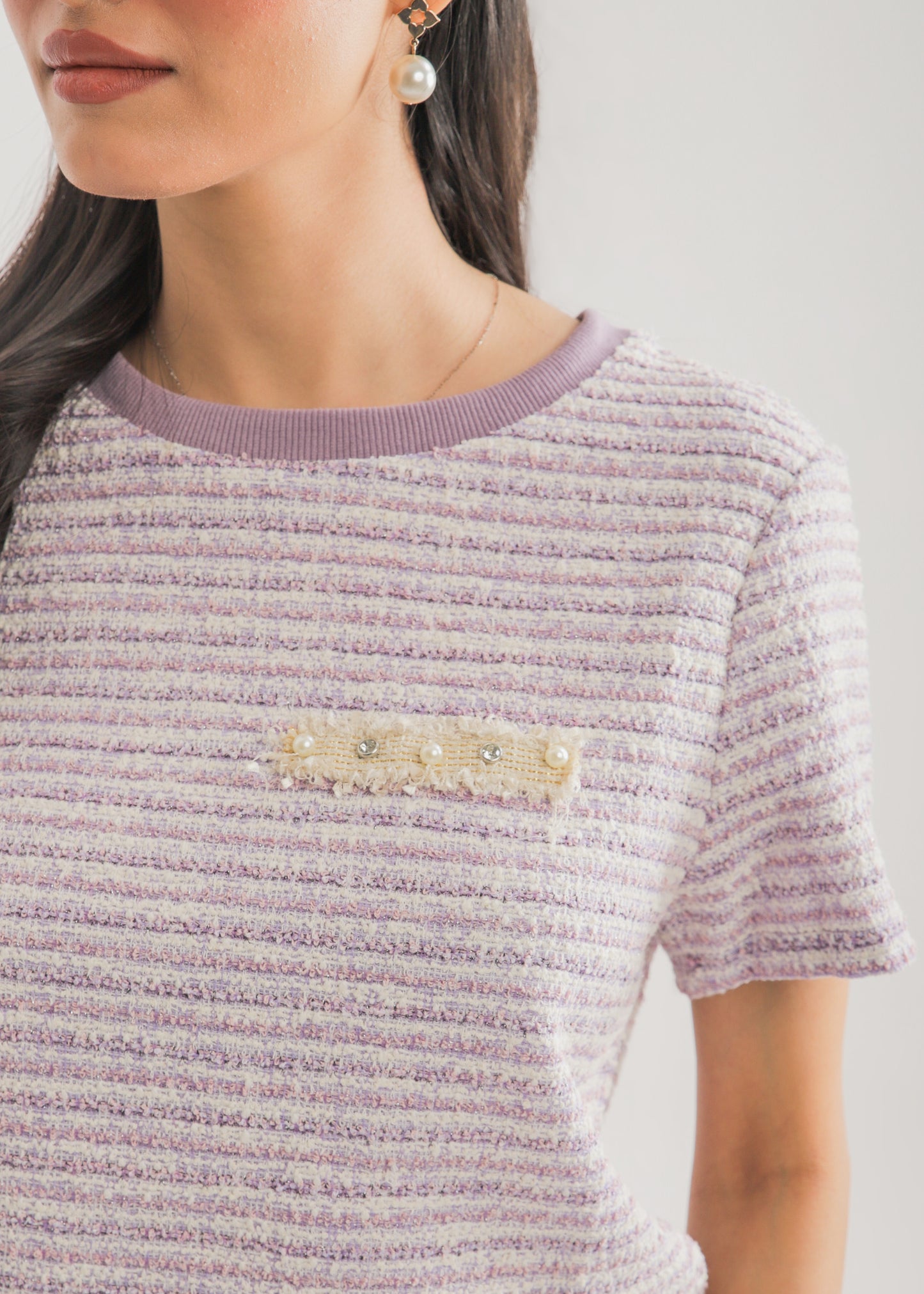 Lumi Square Brass Adjustable Ring (Anti Tarnish)