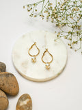 Lil Pearl drop earring - Lili-Origin