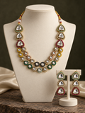 Rangrez Kundan Necklace Set ✨