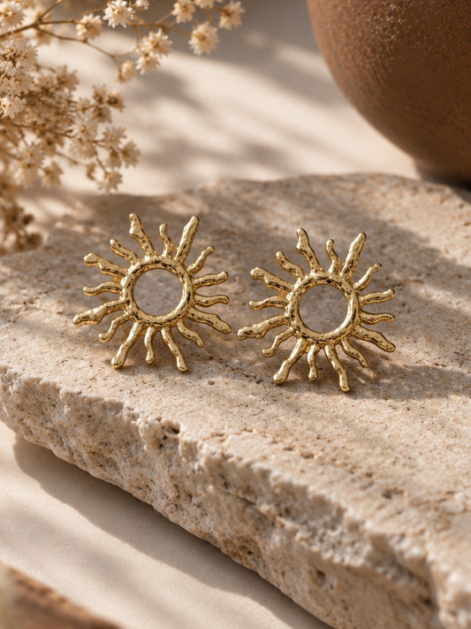 Sunburst Earrings