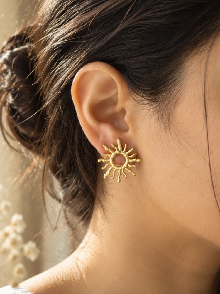 Sunburst Earrings