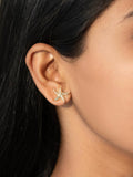 Mini Star Stud Earring