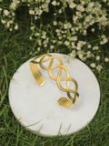 Twistale Twisty Adjustable Brass Bracelet (Anti Tarnish)