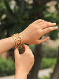 Style Retro Adjustable Brass Bracelet (Anti Tarnish)