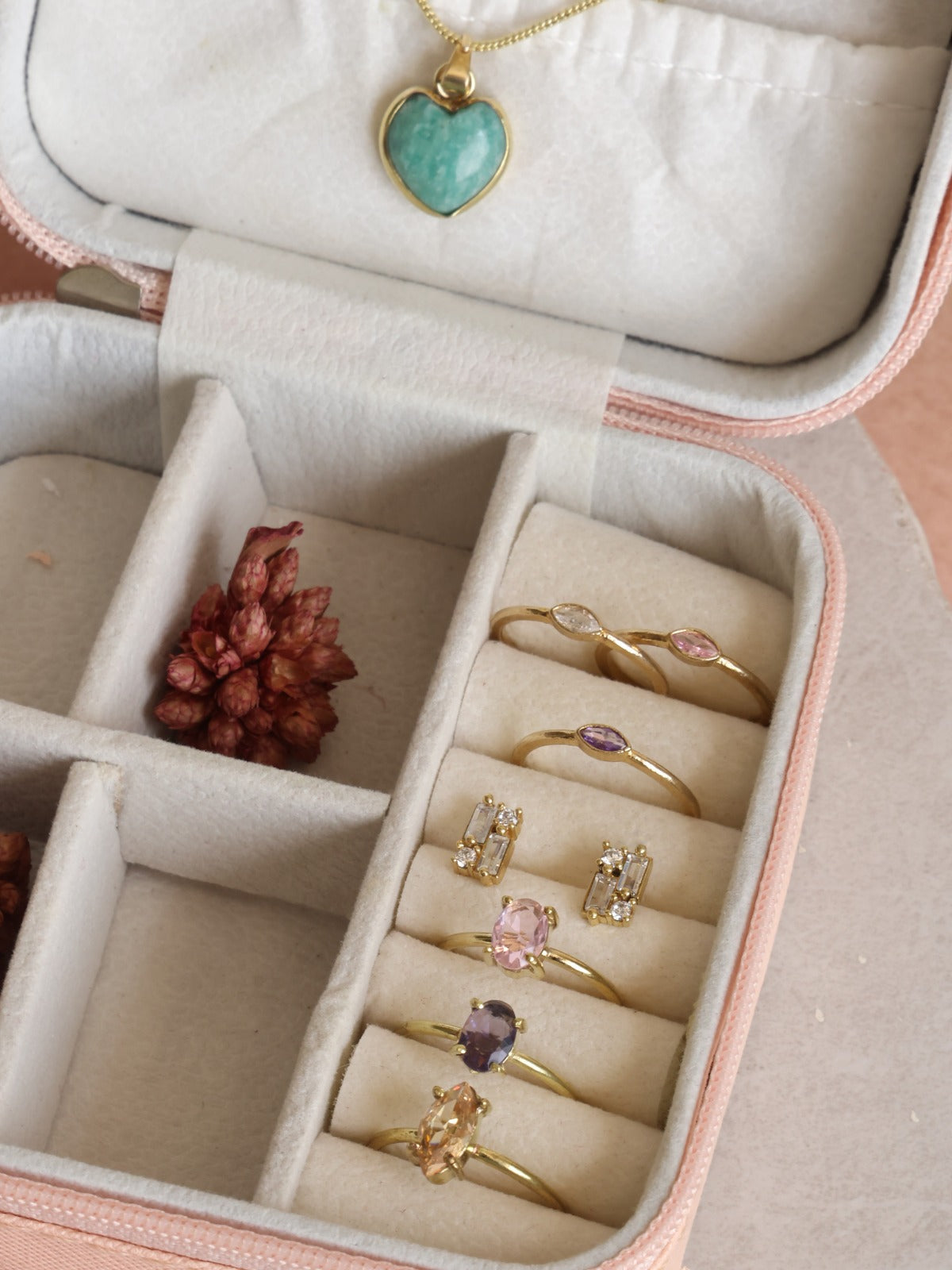 Her Glow Signature Box – Women’s Day Jewellery Gift Set