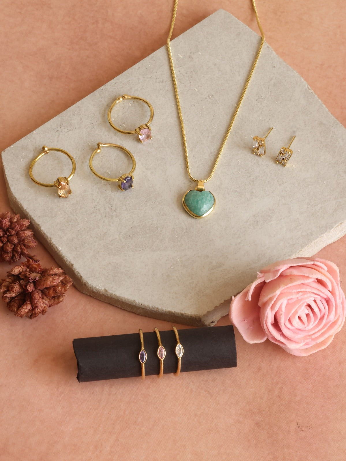 Her Glow Signature Box – Women’s Day Jewellery Gift Set