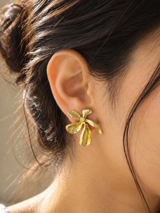 Twinkle Flower Earring