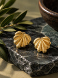 Golden Fleur Earrings