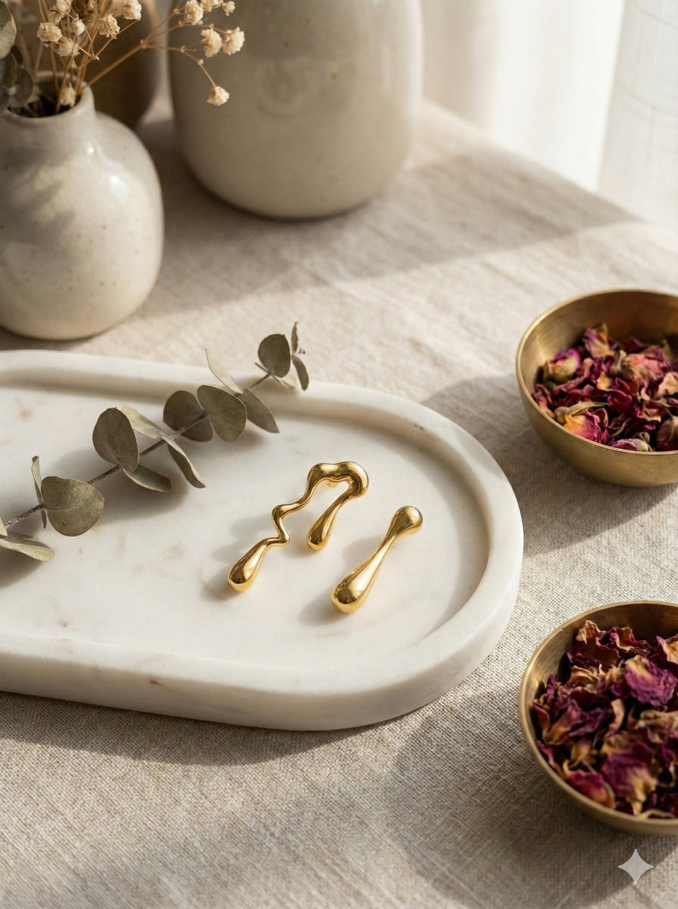 Mismatch Abstract Earring