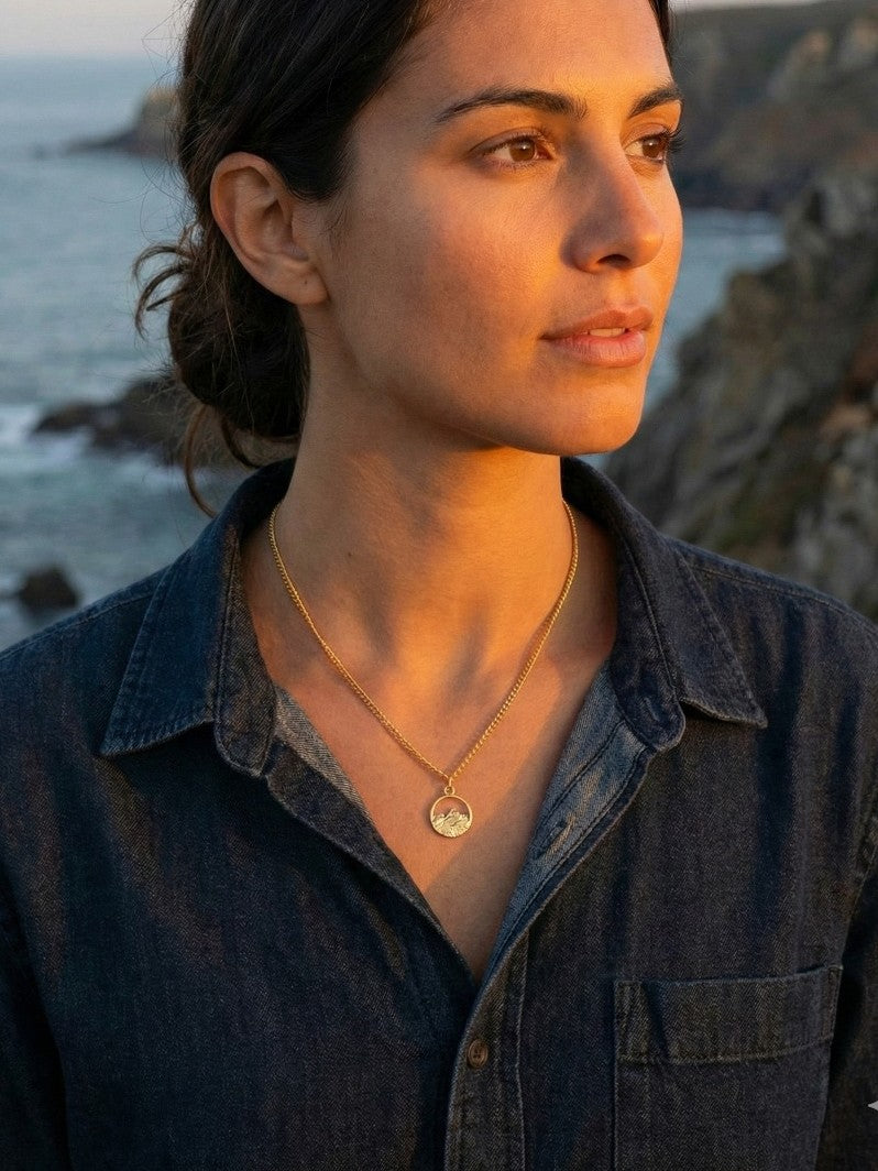 Mountain Necklace