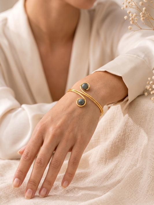 Celestial Orbit Adjustable Bracelet (Anti Tarnish)