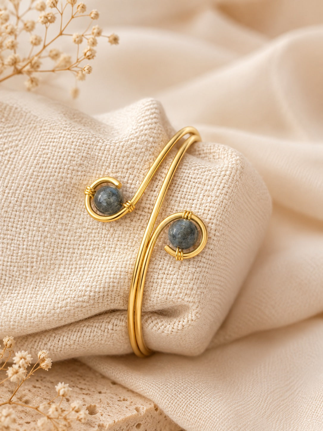 Celestial Orbit Adjustable Bracelet (Anti Tarnish)