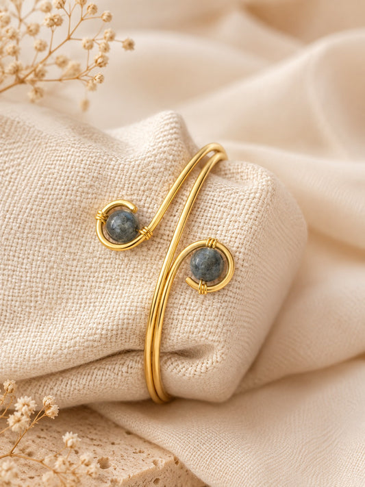 Celestial Orbit Adjustable Bracelet (Anti Tarnish)