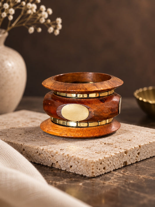 Terra Wood Bracelet Stack (Stack of 3 bracelets )