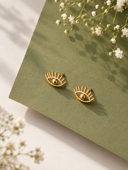 Evil Eye Earring