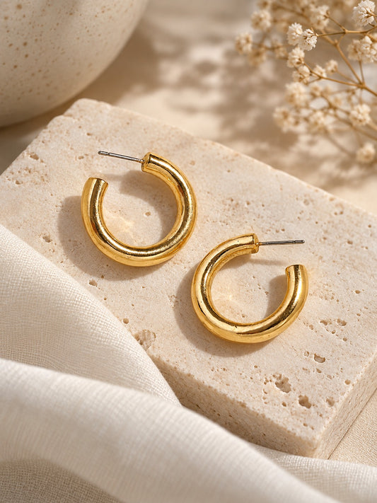 Everyday Hoop Earring