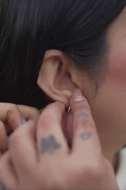 Lana Brass Earring (Anti Tarnish)