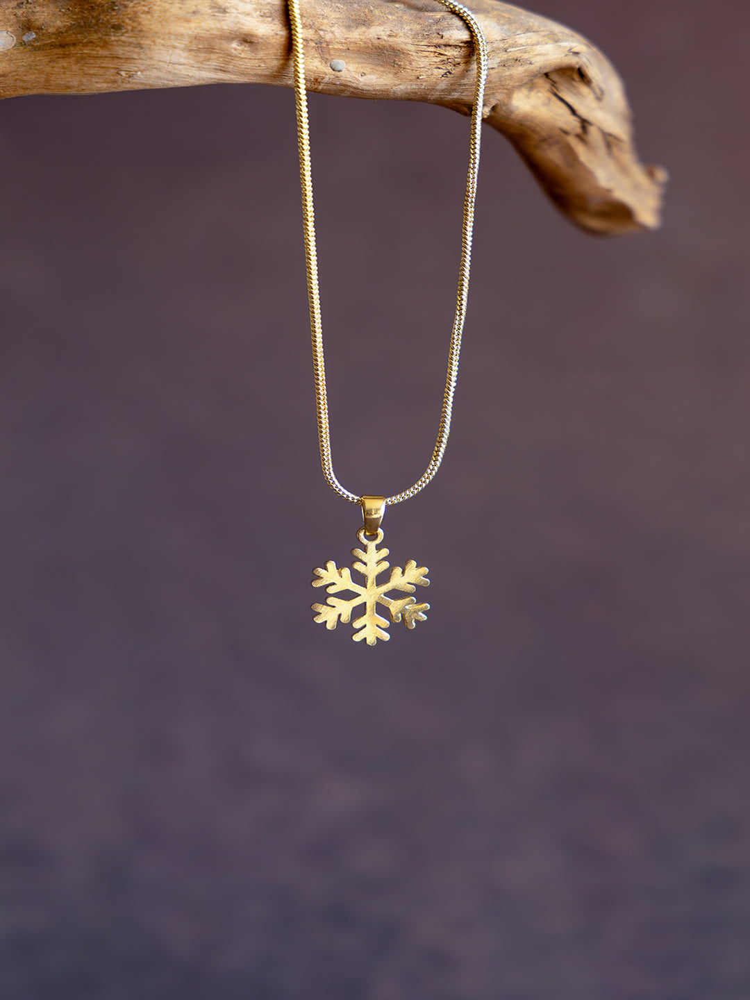 Icona Three Brass Necklace Combo (Anti Tarnish)