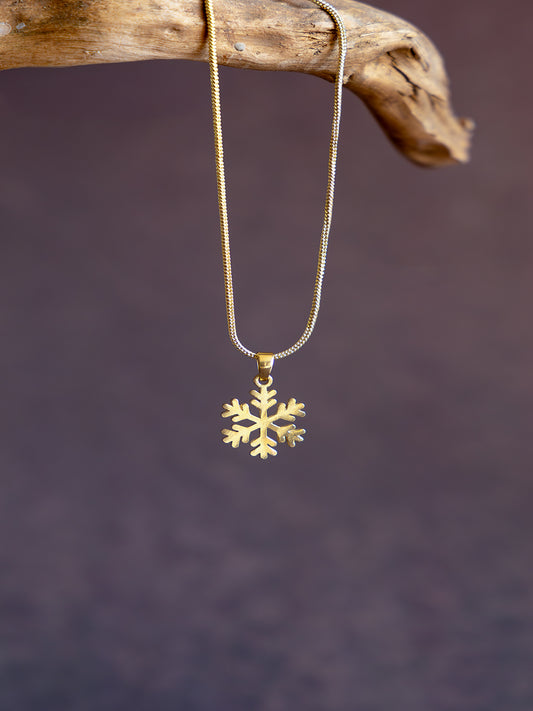 Icona Three Brass Necklace Combo (Anti Tarnish)