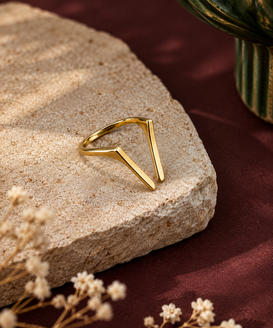 Nova V Adjustable Rings (Anti Tarnish)