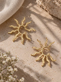 Sun Statement Earring