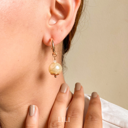 4 Pairs Danglers Earrings - Lili-Origin