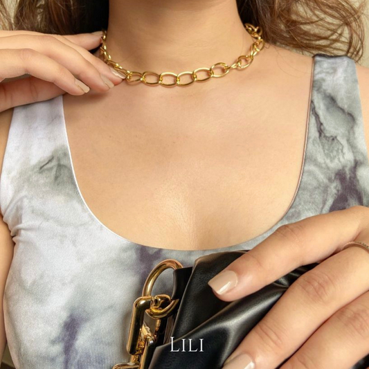Chain Necklace - Lili-Origin