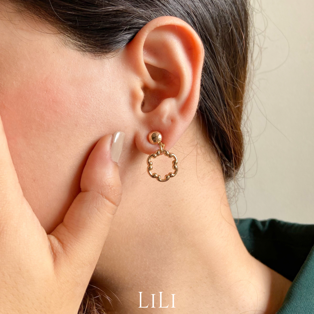 Lil Floral Earring - Lili-Origin