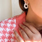 3 Pair Dainty Pearl Earrings - Lili-Origin