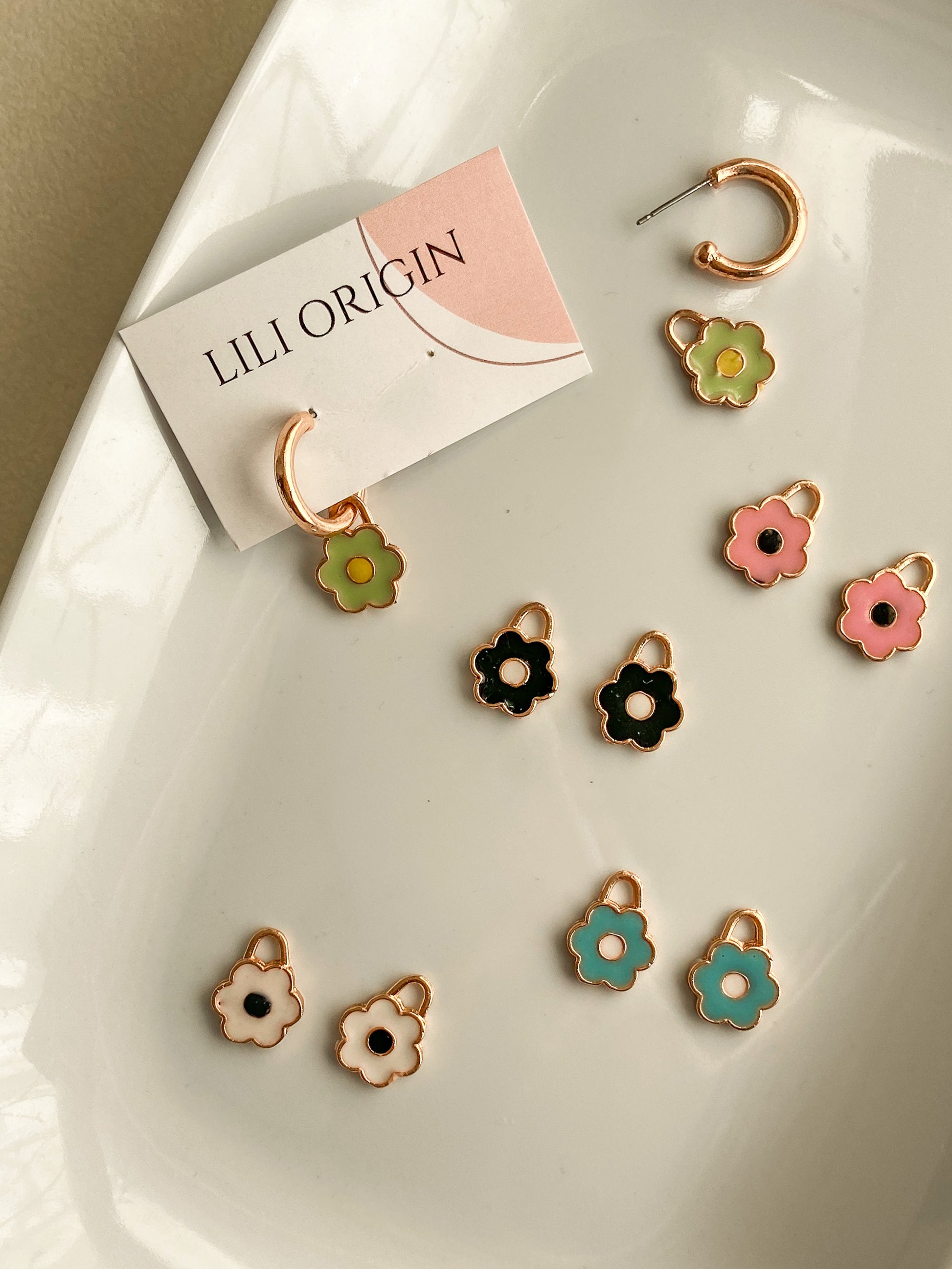 5 Pack Changeable Earring - Lili-Origin