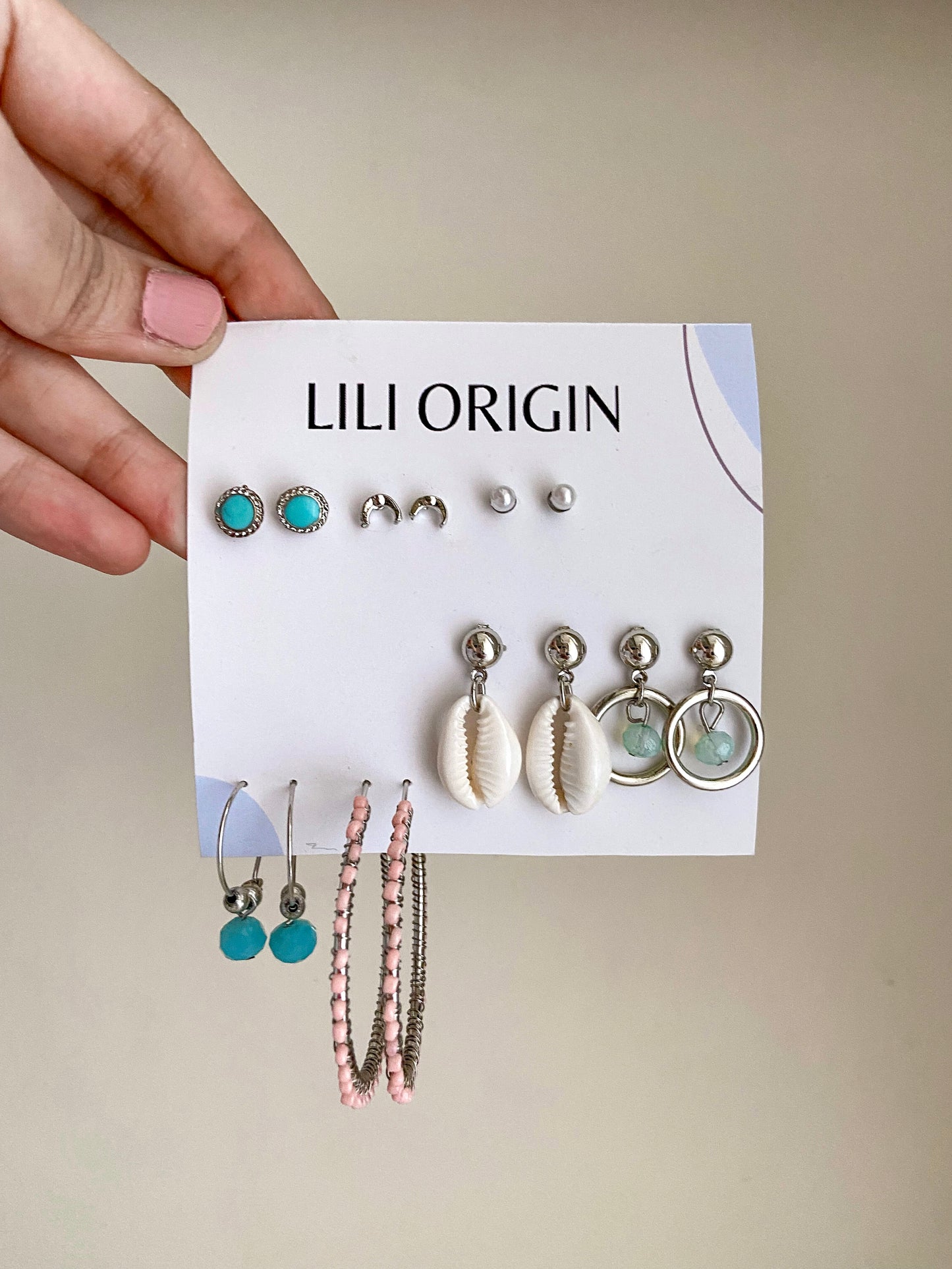 7 Pack Boho Earring - Lili-Origin