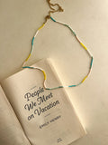 Waist Chain Multicolour Beaded - Lili-Origin
