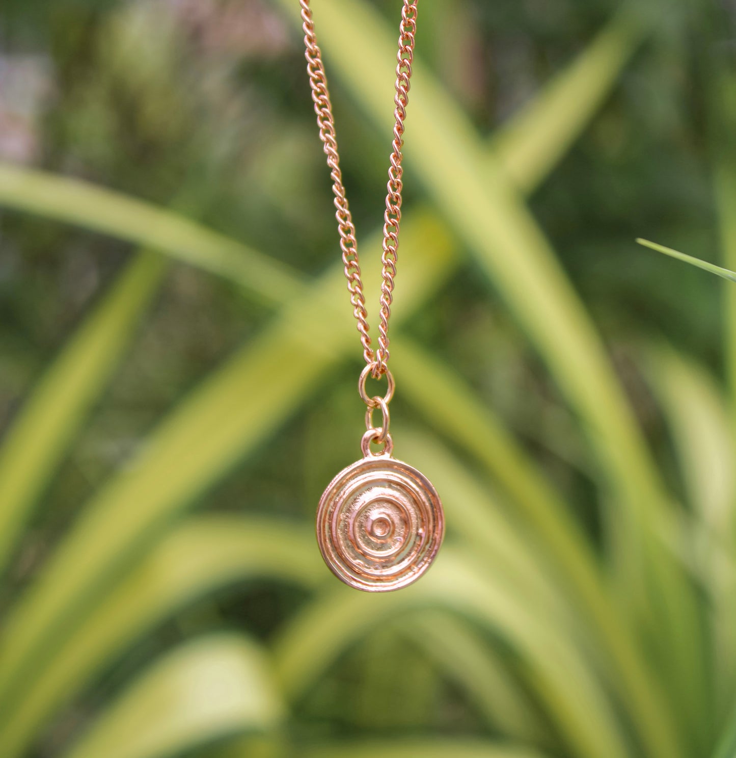 Sea Spiral Necklace - Lili-Origin