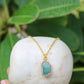 Green Amazonite Crystal Necklace - Lili-Origin